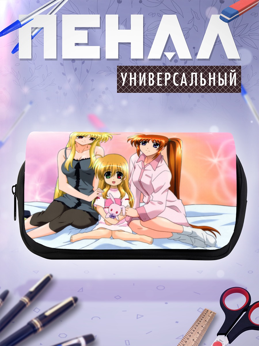 Пенал-косметичка Наноха Такамачи и друзья