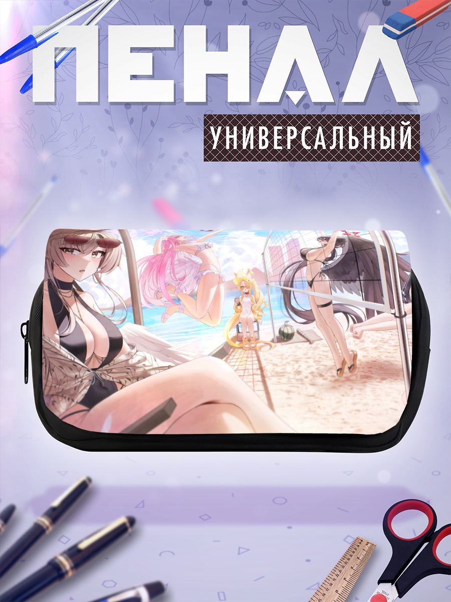 Пенал-косметичка Мика Мисоно на пляже