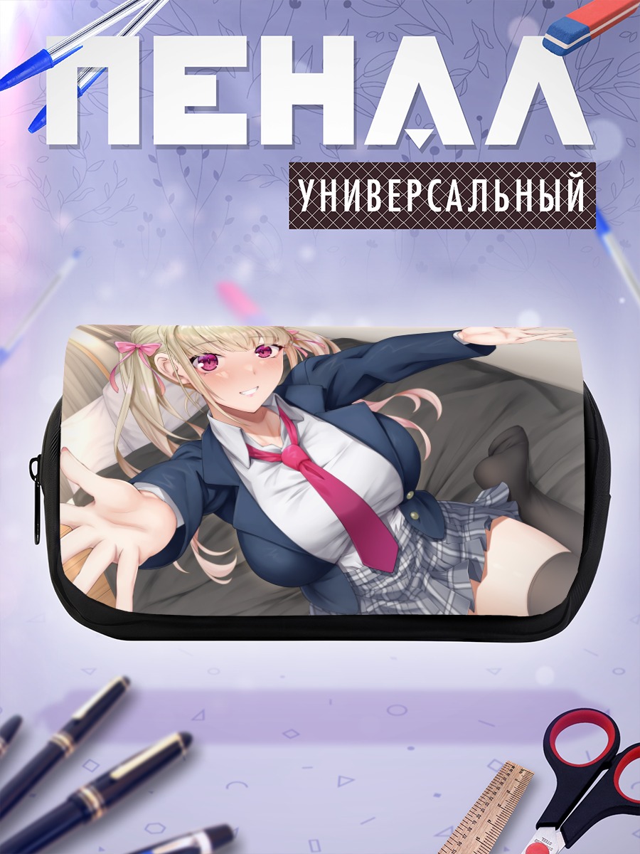 Пенал-косметичка Девушка в форме