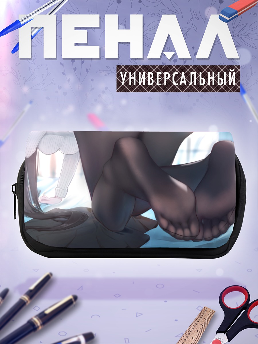 Пенал-косметичка Рио Цукацуки в позе