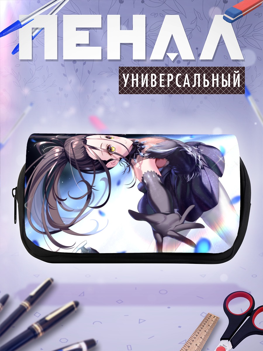 Пенал-косметичка Хикару Камисаки на льду
