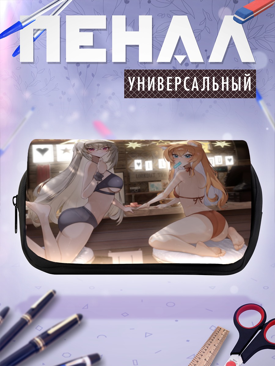 Пенал-косметичка Мари Иочи и Сакурако Утадзуми