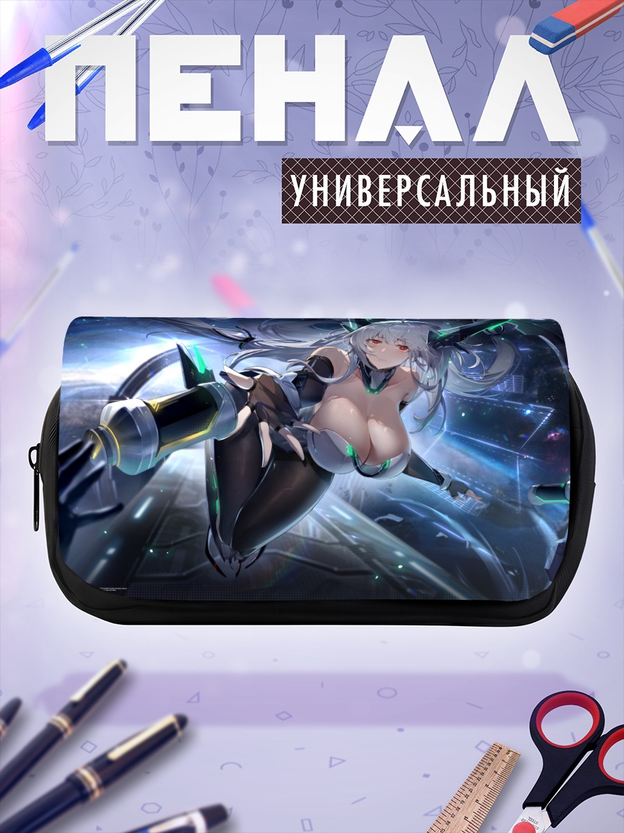 Пенал-косметичка Ноктилюцент в космосе