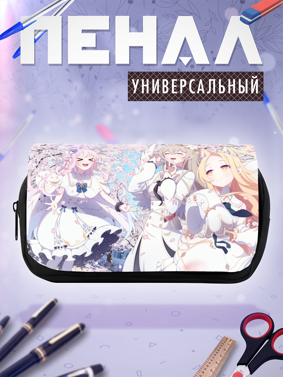 Пенал-косметичка Мика Мисоно в сакуре