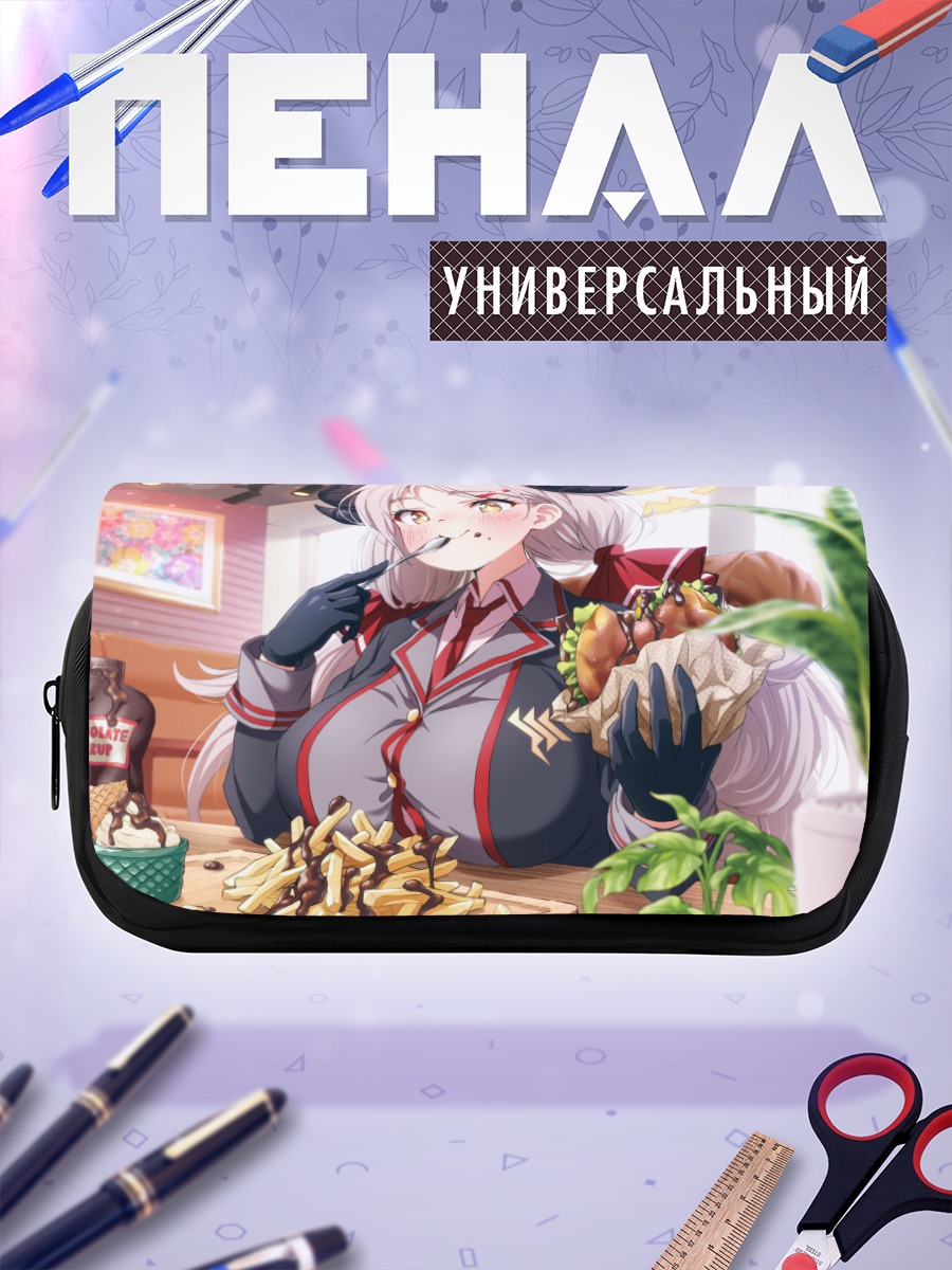 Пенал-косметичка Идзуми Шишидо с бургером