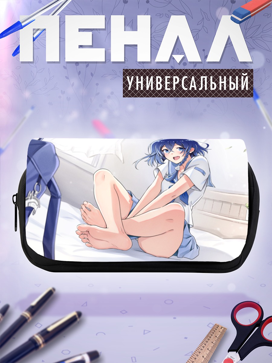 Пенал-косметичка Кукуру Мисакино на отдыхе