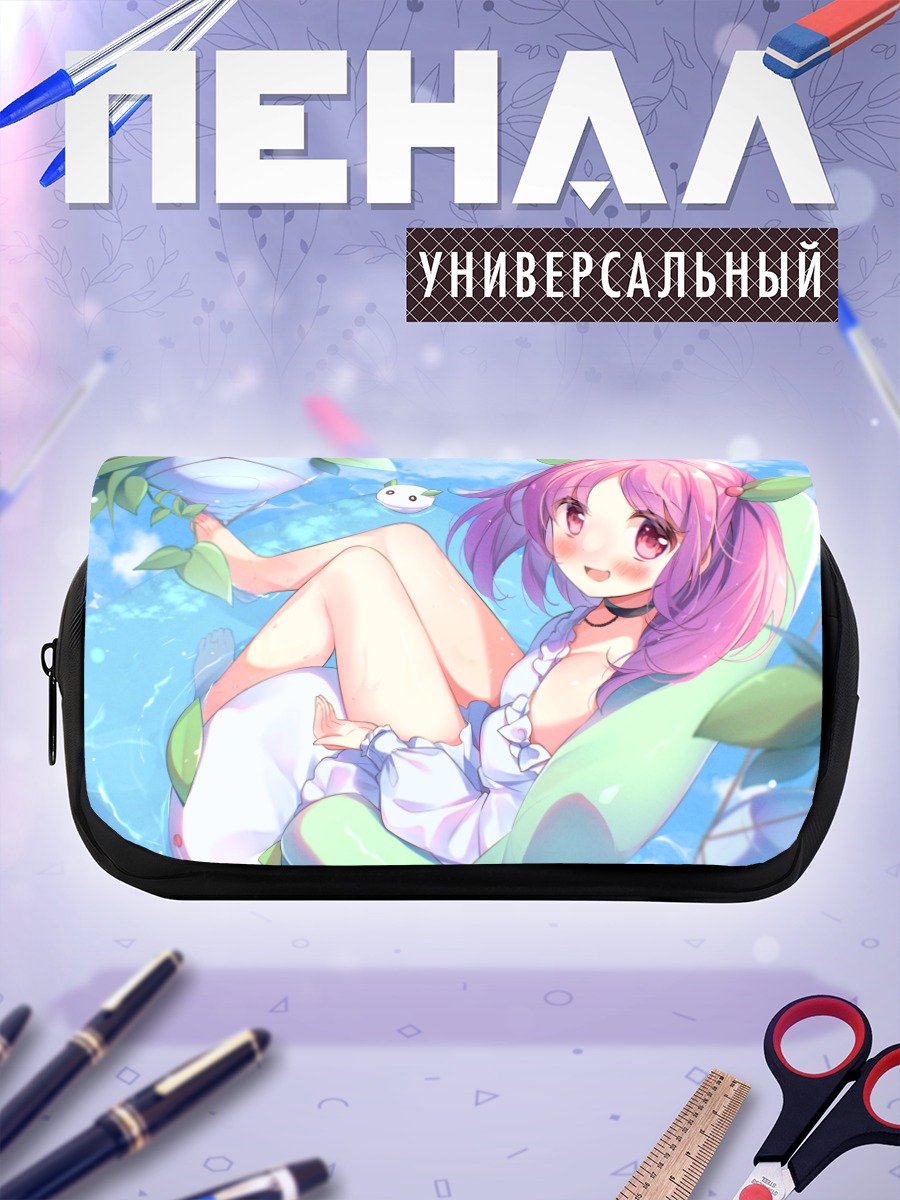 Пенал-косметичка Девушка в воде