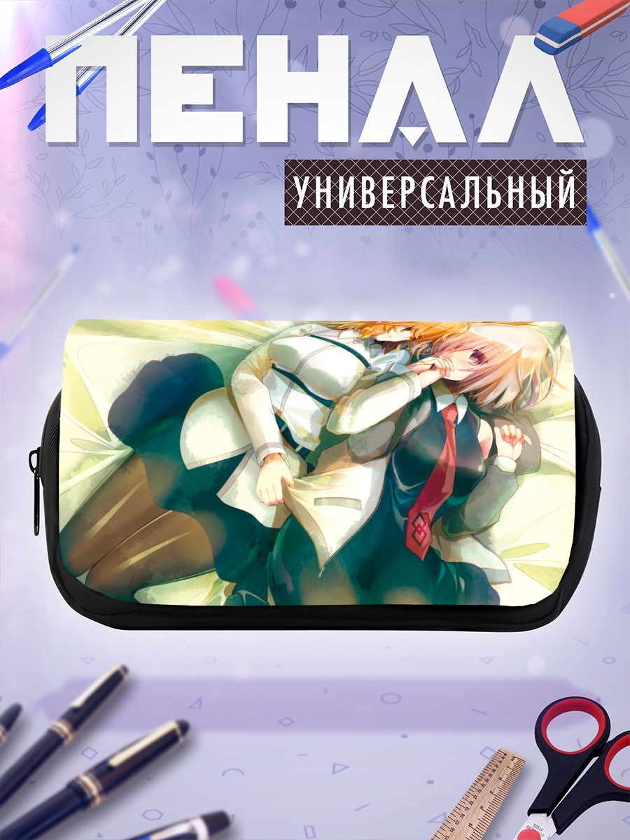 Пенал-косметичка Маш Кириелайт и Рицука