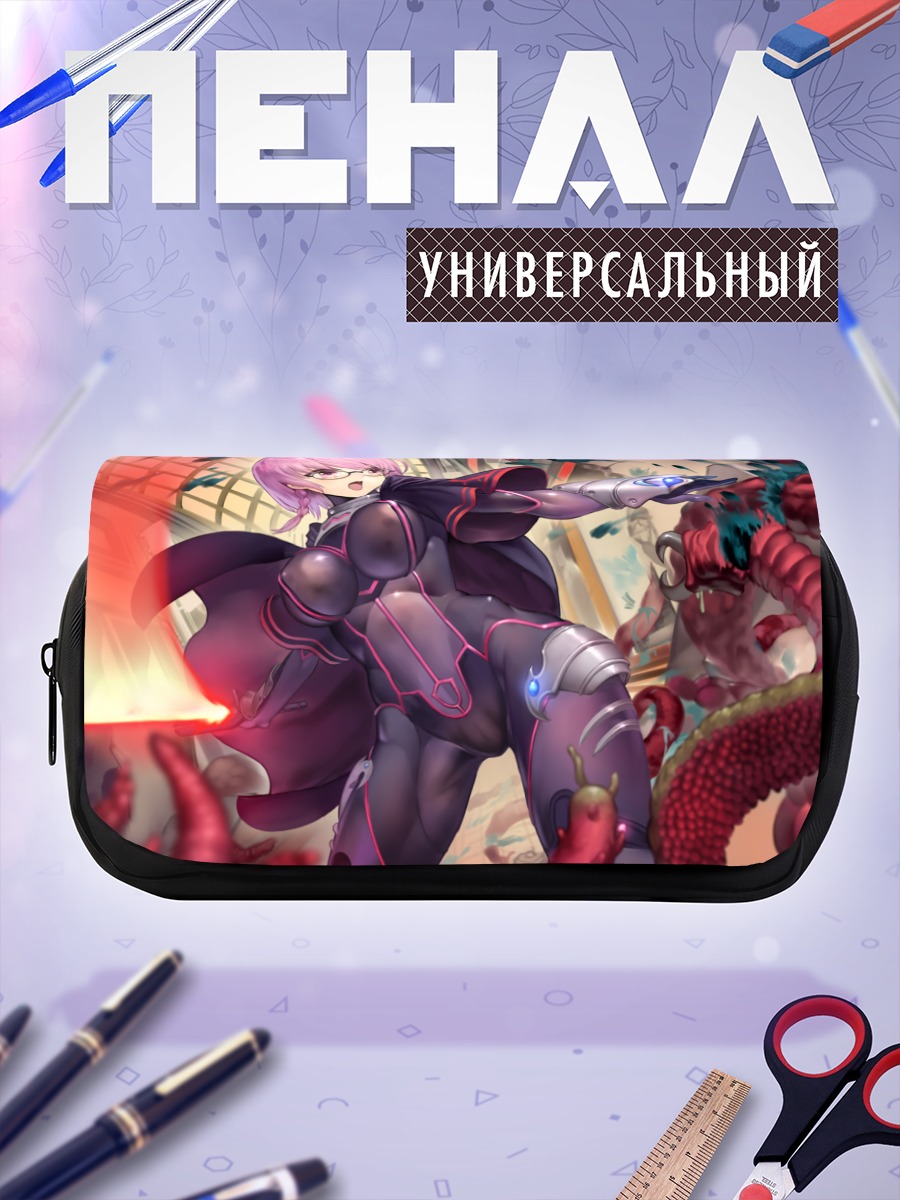 Пенал-косметичка Девушка в бодисуте