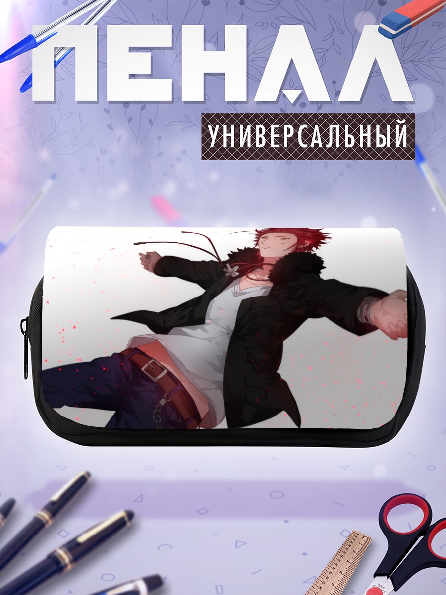 Пенал-косметичка Микото Суо в куртке