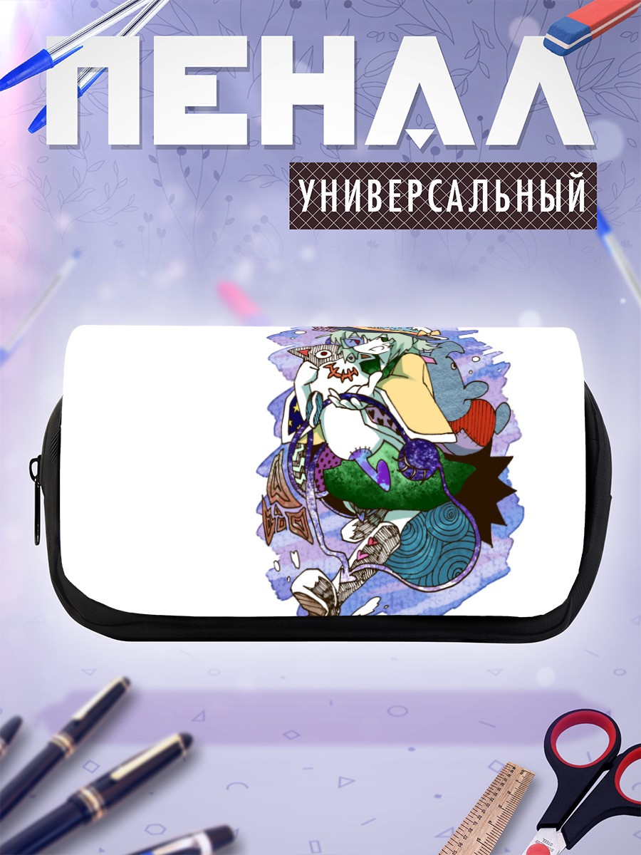 Пенал-косметичка Коиши Комейджи в шляпе