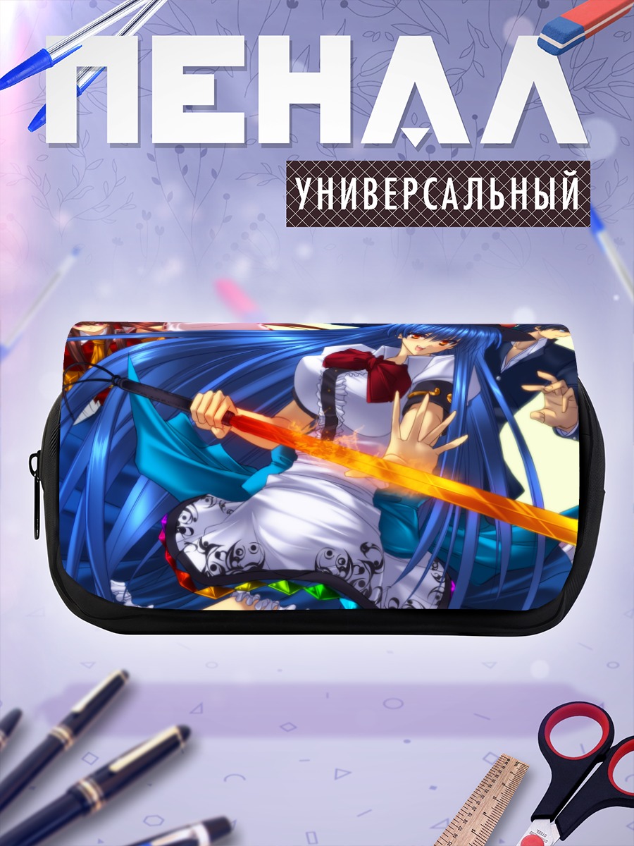Пенал-косметичка Рейму Хакурэй с мечом