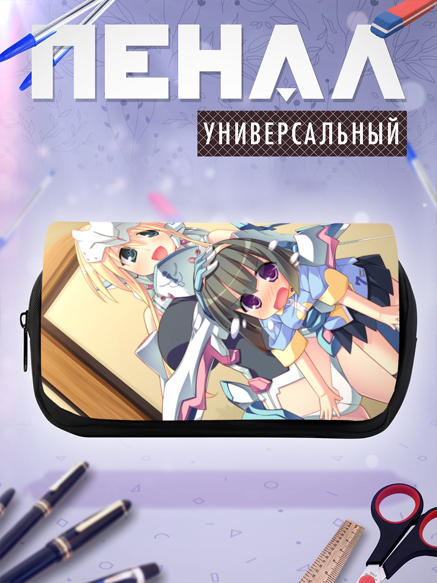 Пенал-косметичка Эклер и Кукури