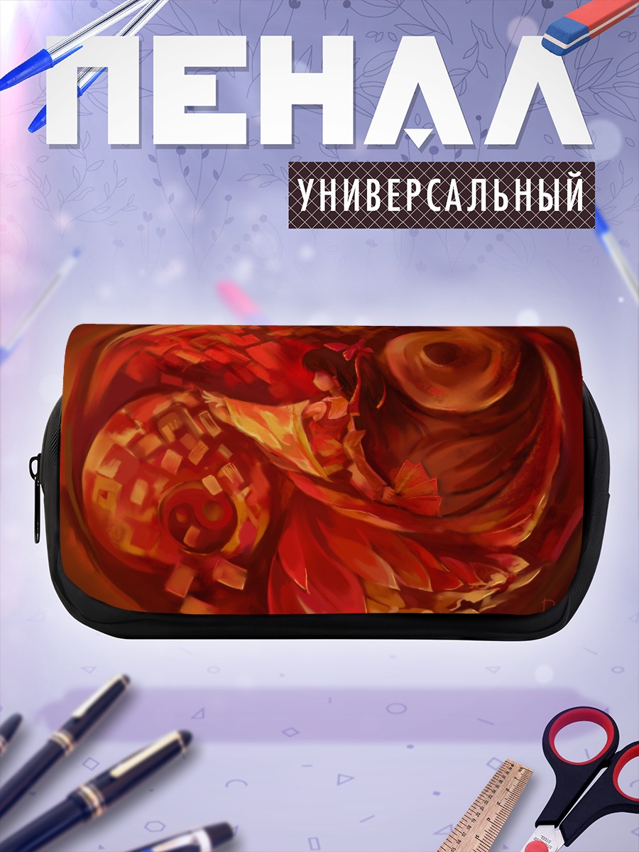 Пенал-косметичка Рейму Хакурей в вихре