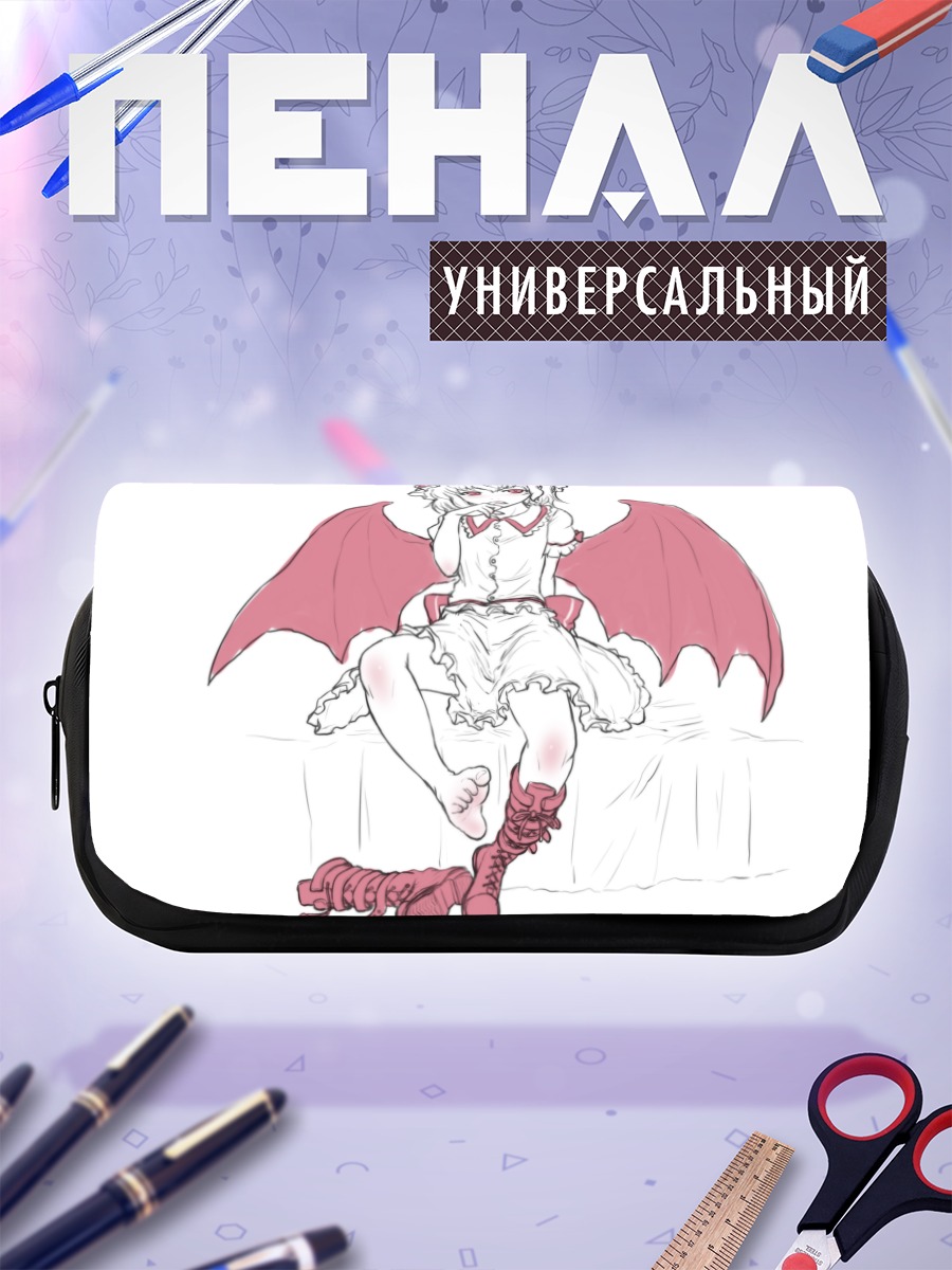 Пенал-косметичка Ремилия Скарлет в платье