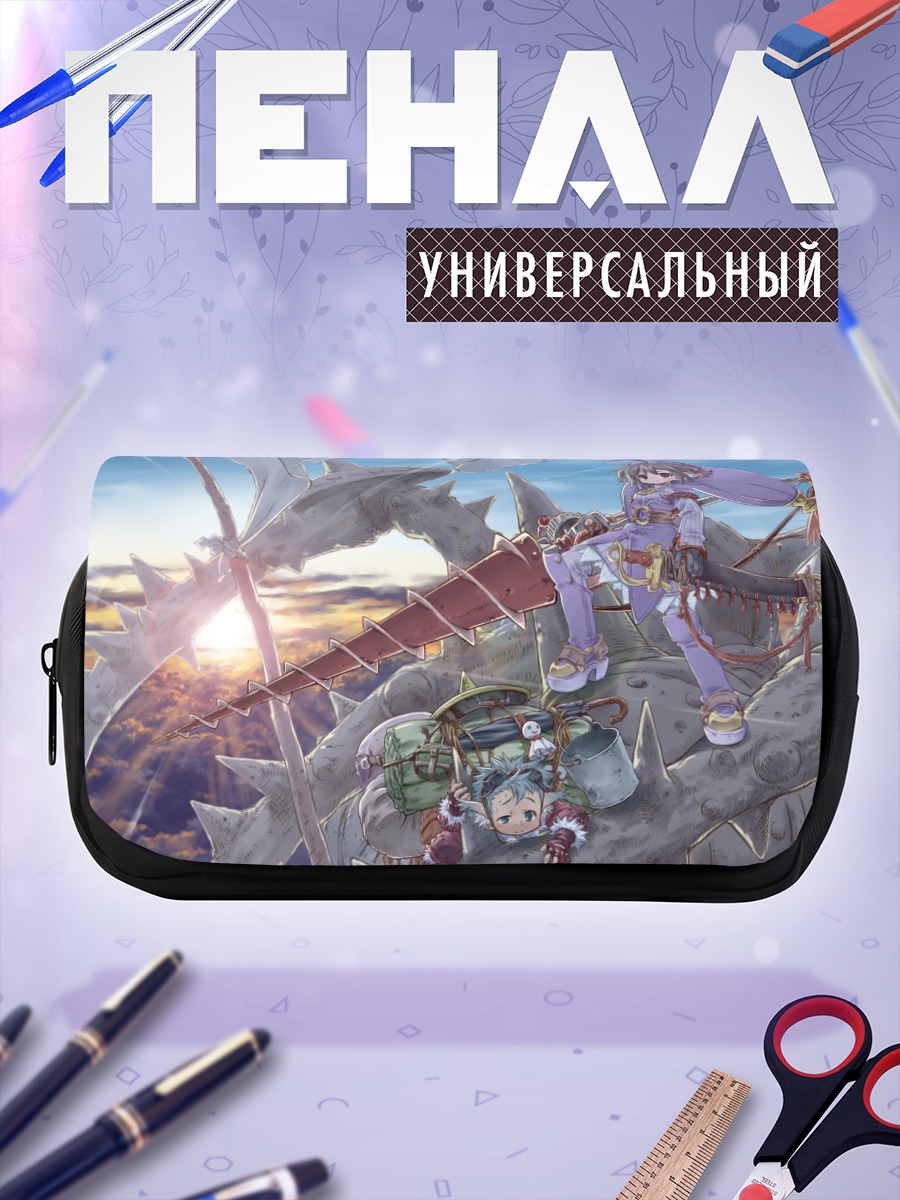 Пенал-косметичка Воин с мечом