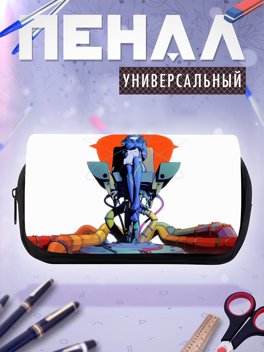 Пенал-косметичка Лэйн Ивакура в проводах