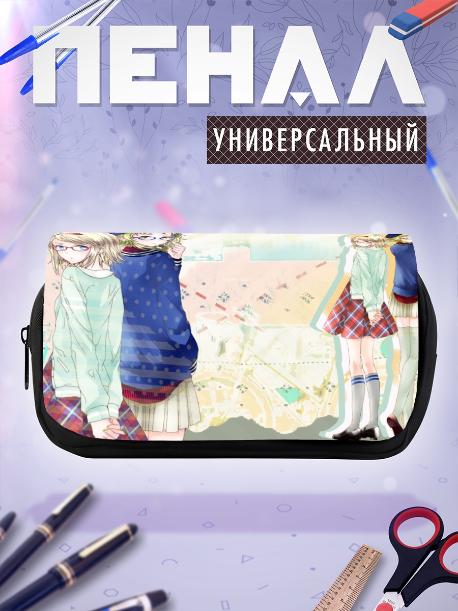 Пенал-косметичка Гуми и Рин