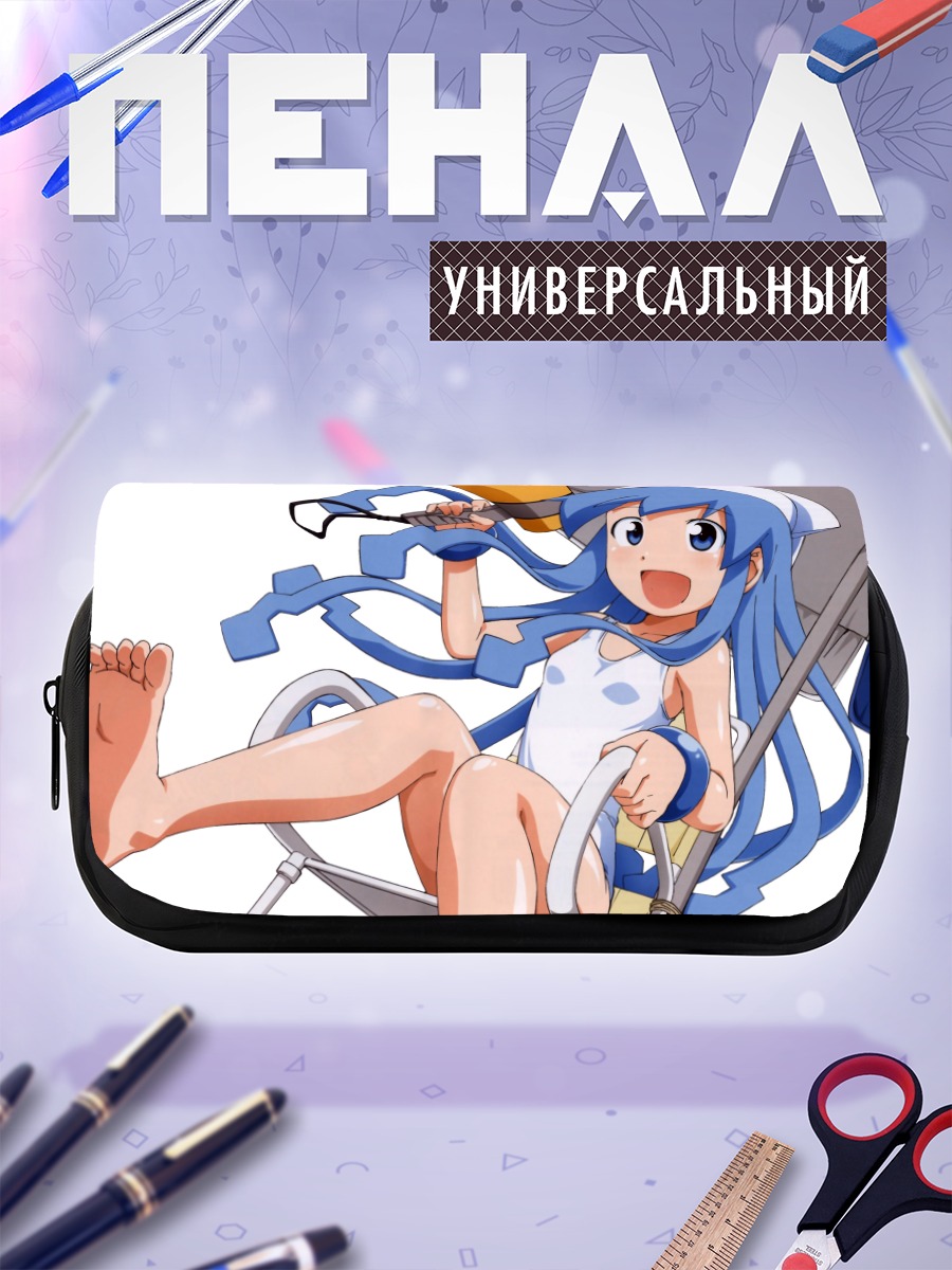 Пенал-косметичка Икамусуме на пляже