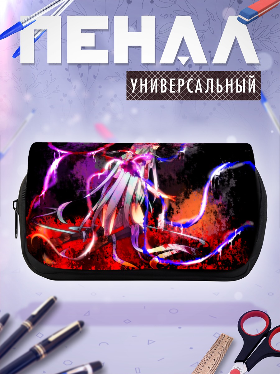 Пенал-косметичка Мику Хацунэ в потоках