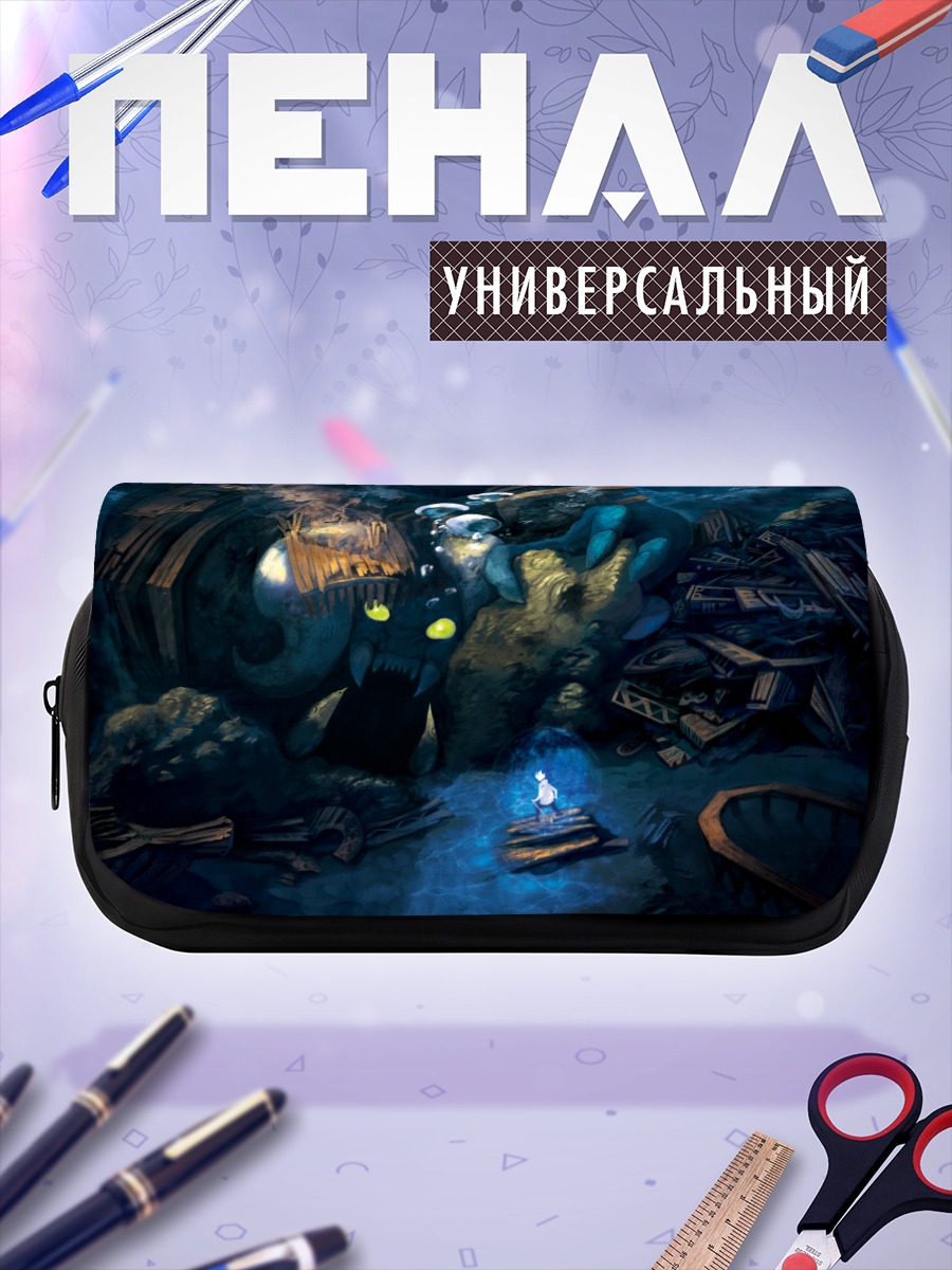 Пенал-косметичка Демон в руинах