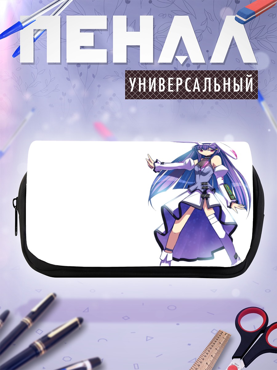 Пенал-косметичка Мику Хацунэ заяц