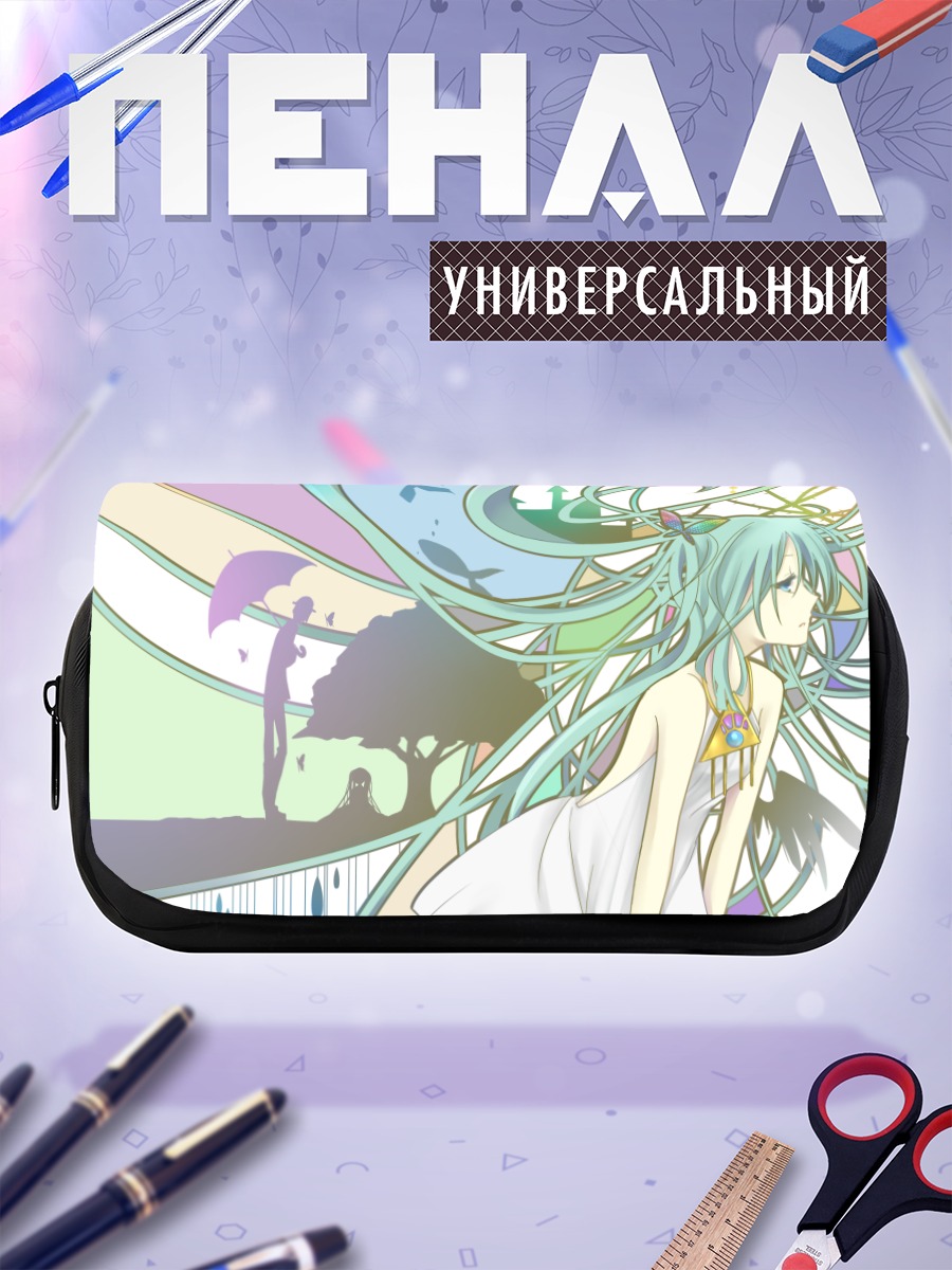 Пенал-косметичка Мику Хацунэ в мечтах