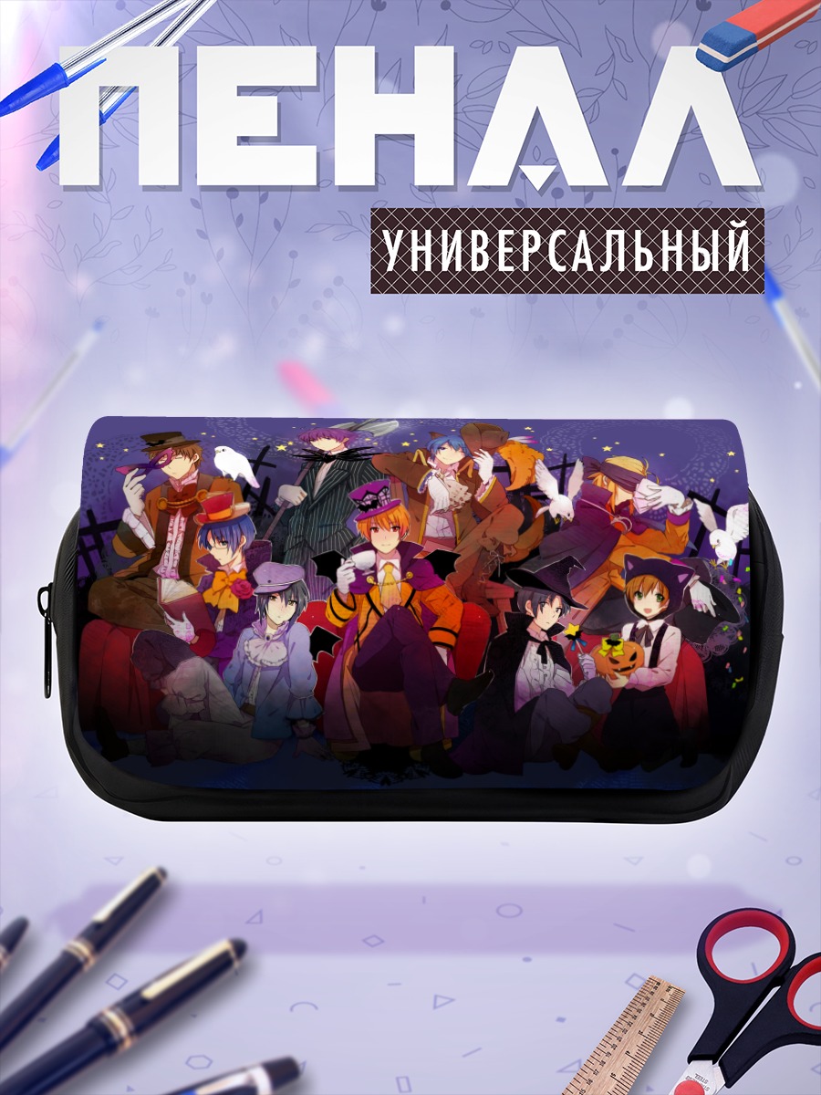 Пенал-косметичка Angel Beats в сборе
