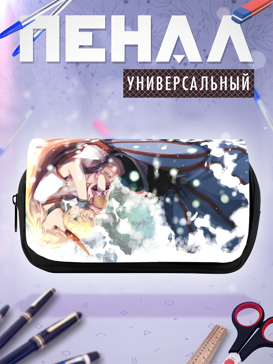 Пенал-косметичка Хосигума Юги в снегах