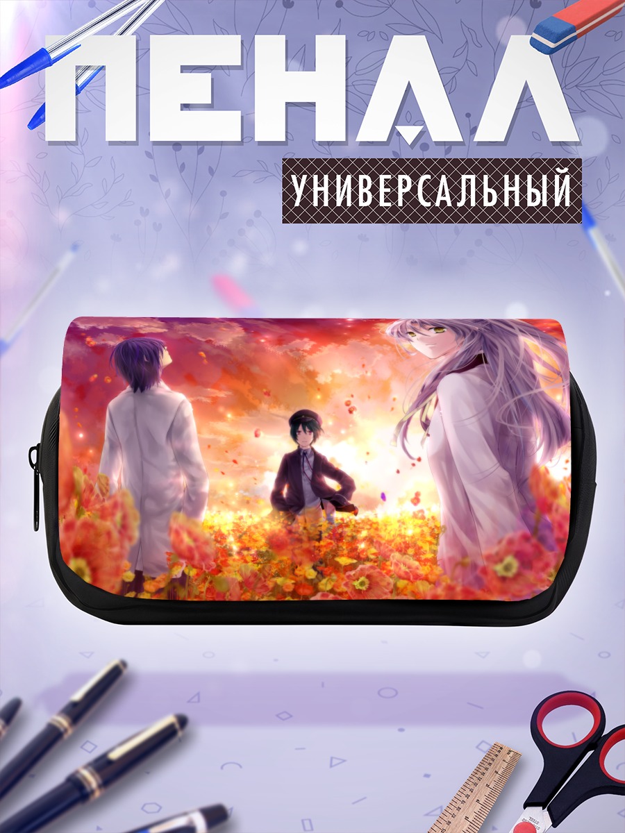 Пенал-косметичка Канаде Тачибана в цветах