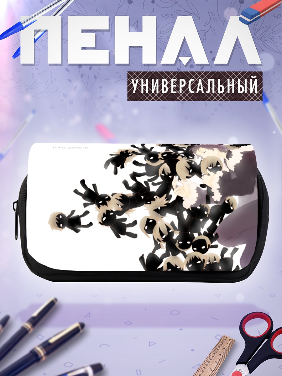 Пенал-косметичка Изая Орихара в толпе