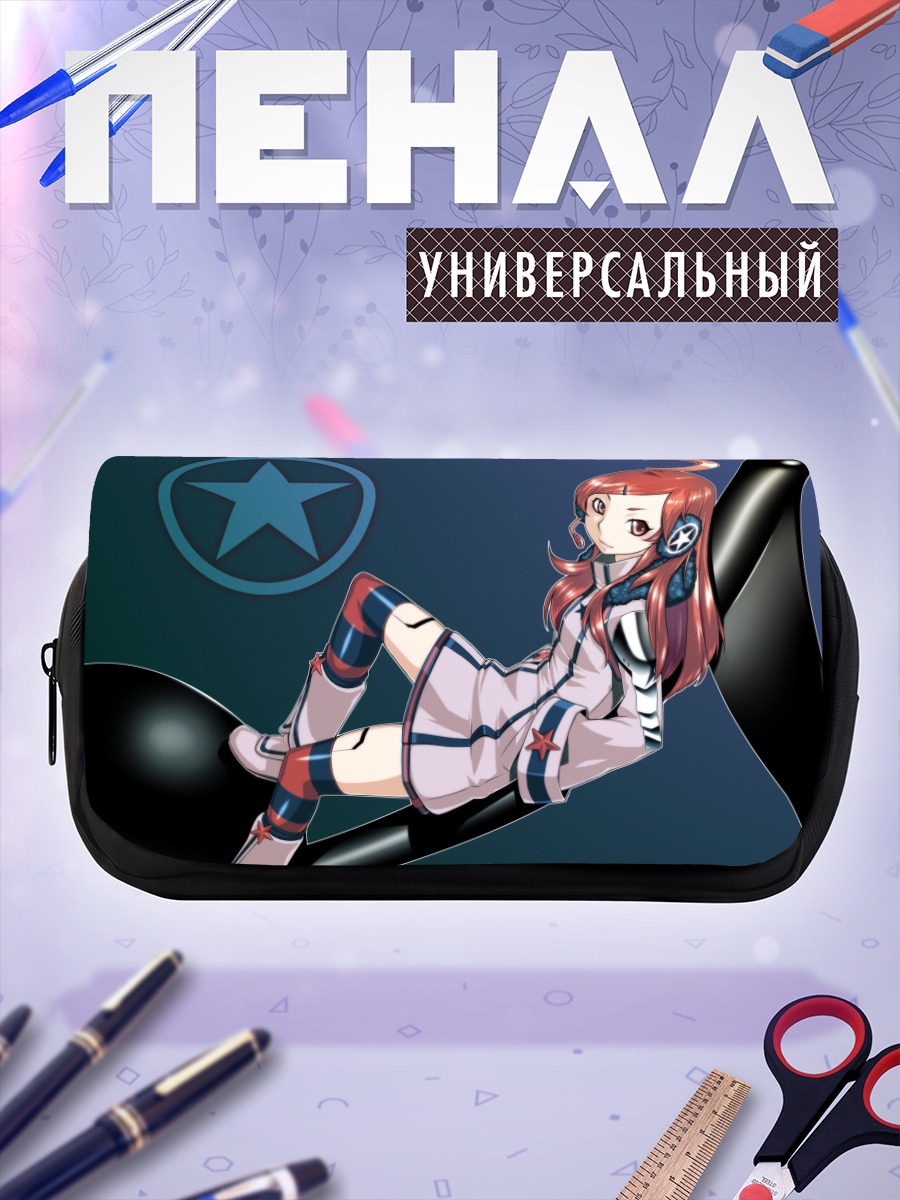 Пенал-косметичка Мики в звезде