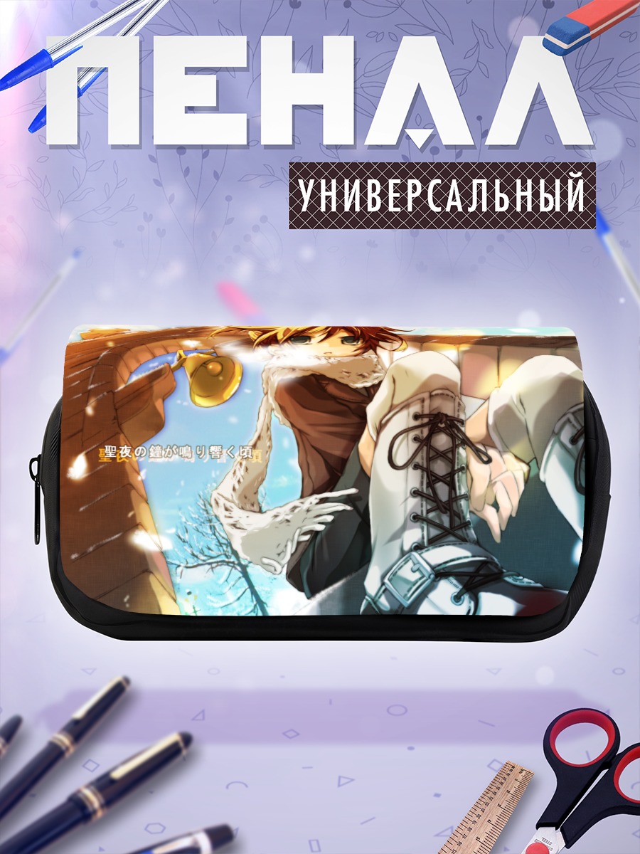 Пенал-косметичка Лен Кагаминэ в городе