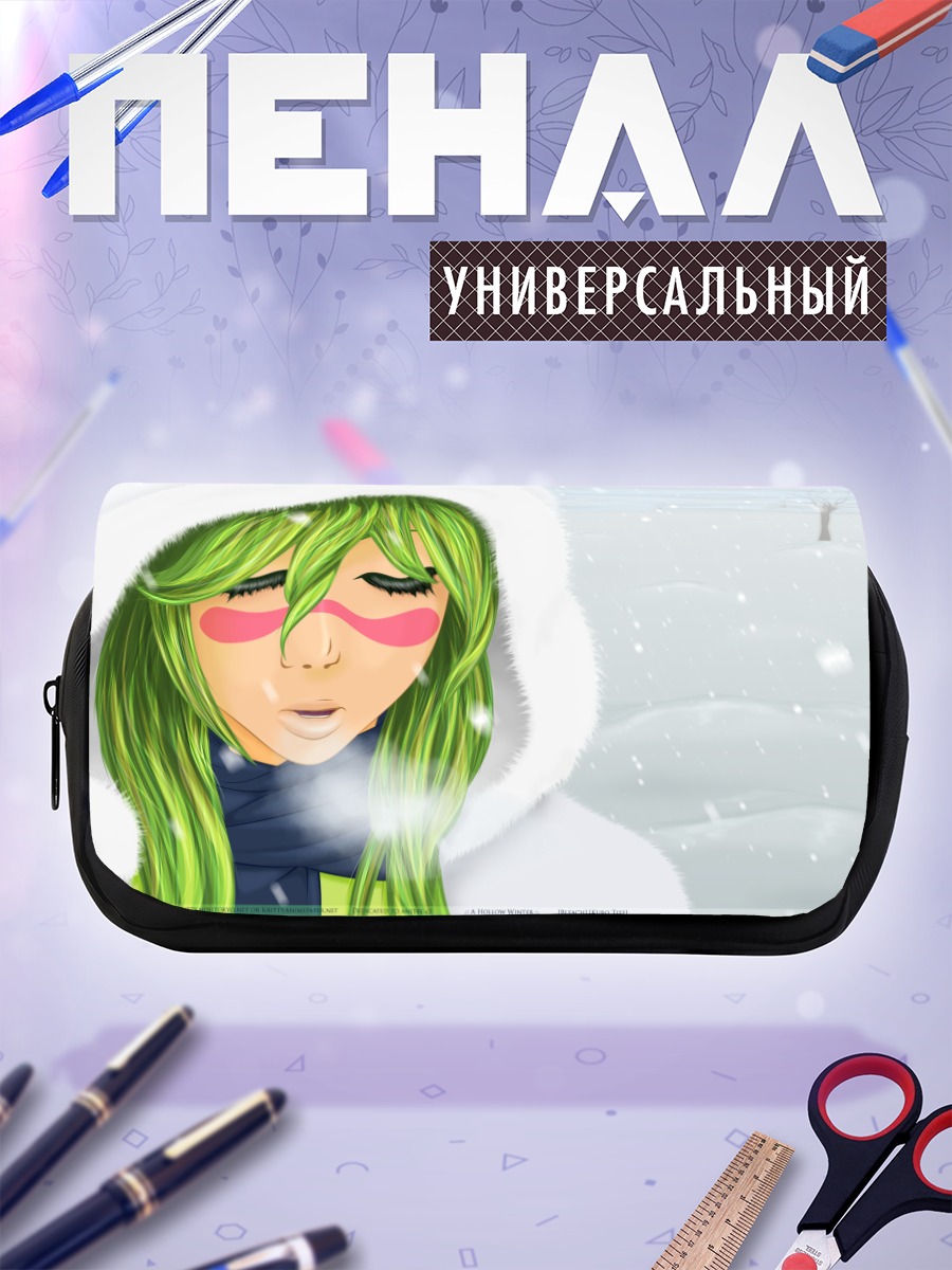 Пенал-косметичка Неллиэль в снегу