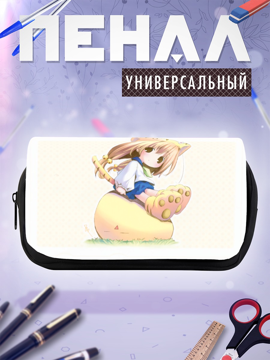 Пенал-косметичка Пучико на подушке