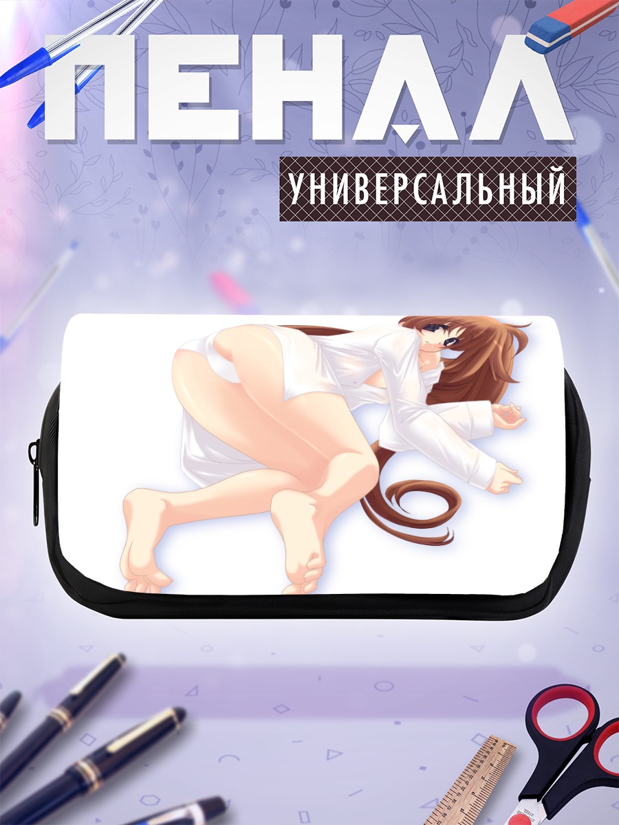 Пенал-косметичка Наноха Такамати в белом