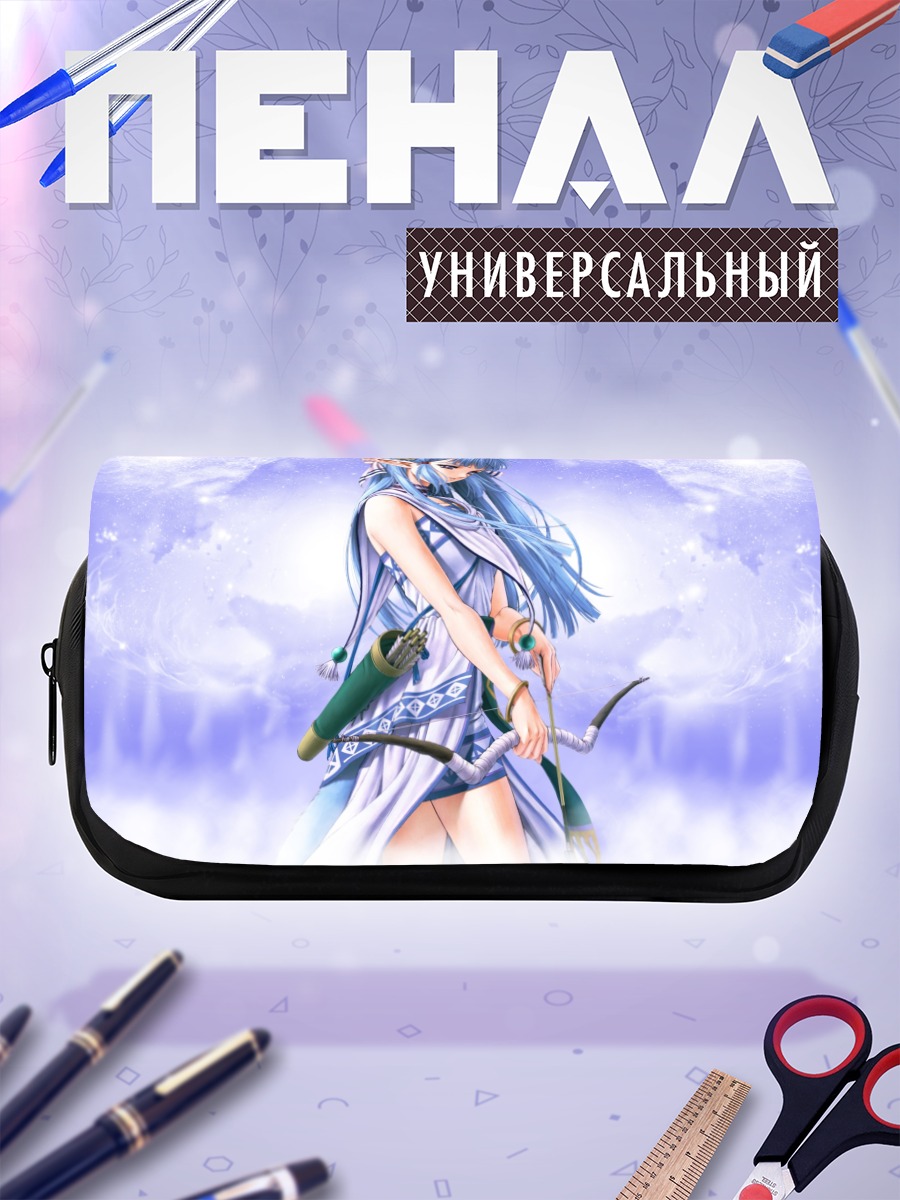 Пенал-косметичка Эльфийка с луком