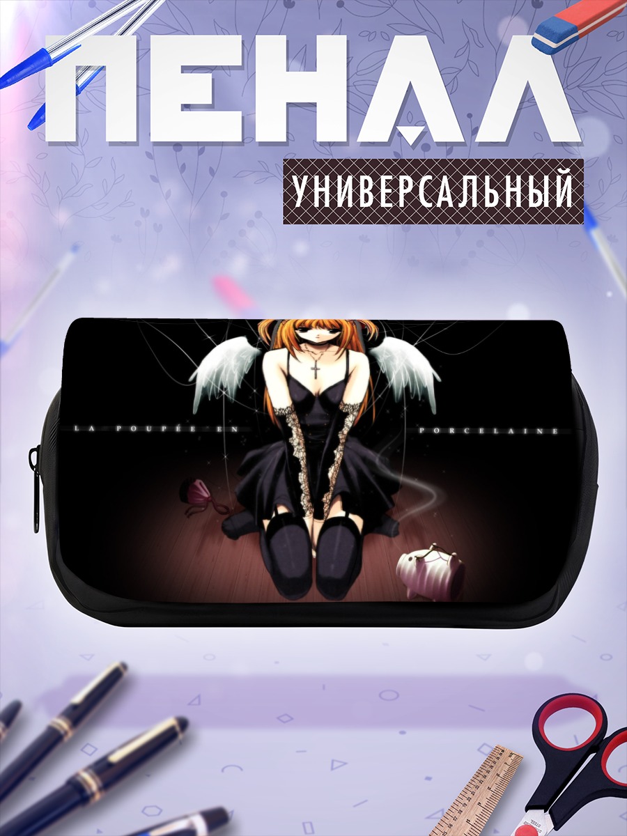 Пенал-косметичка Миса Аманэ в паутине