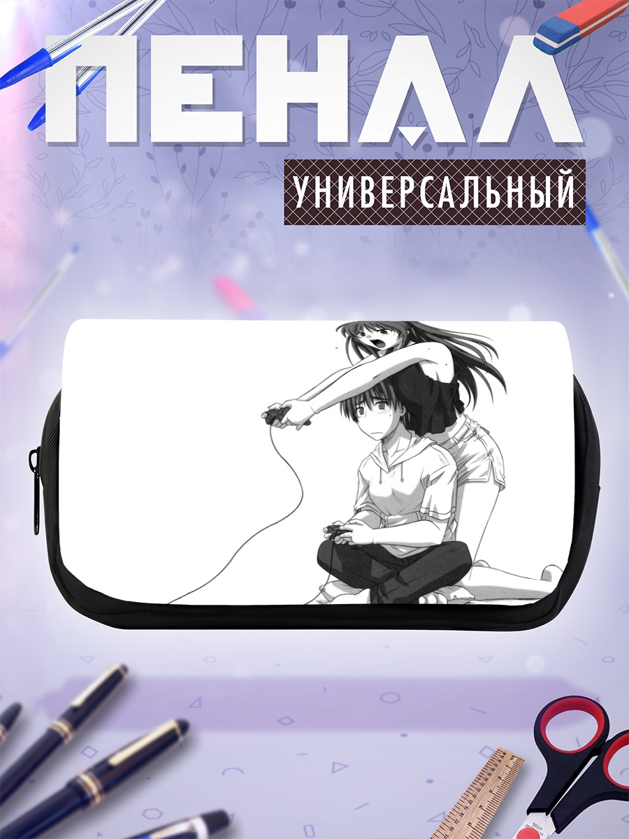Пенал-косметичка Тамаки Косака с геймпадом