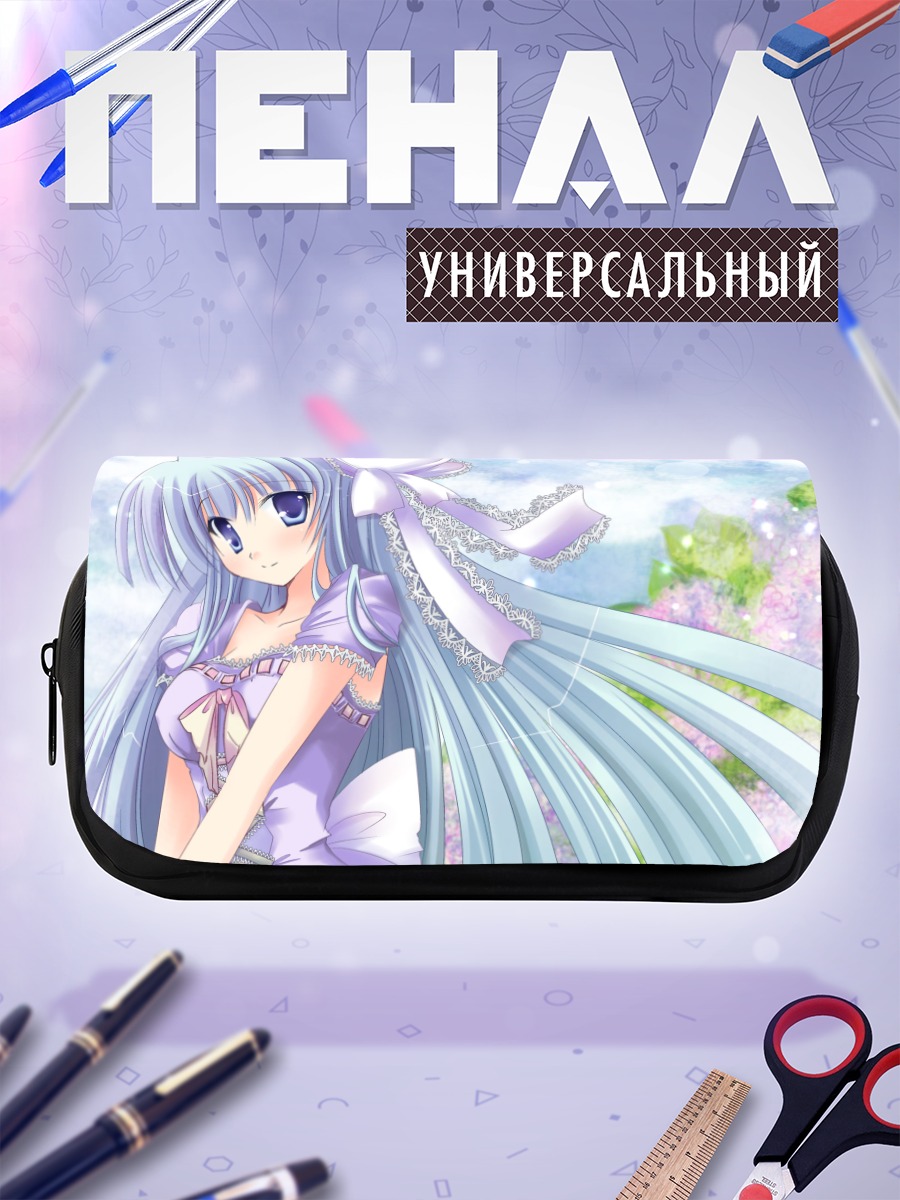 Пенал-косметичка Мику Хацунэ в платье