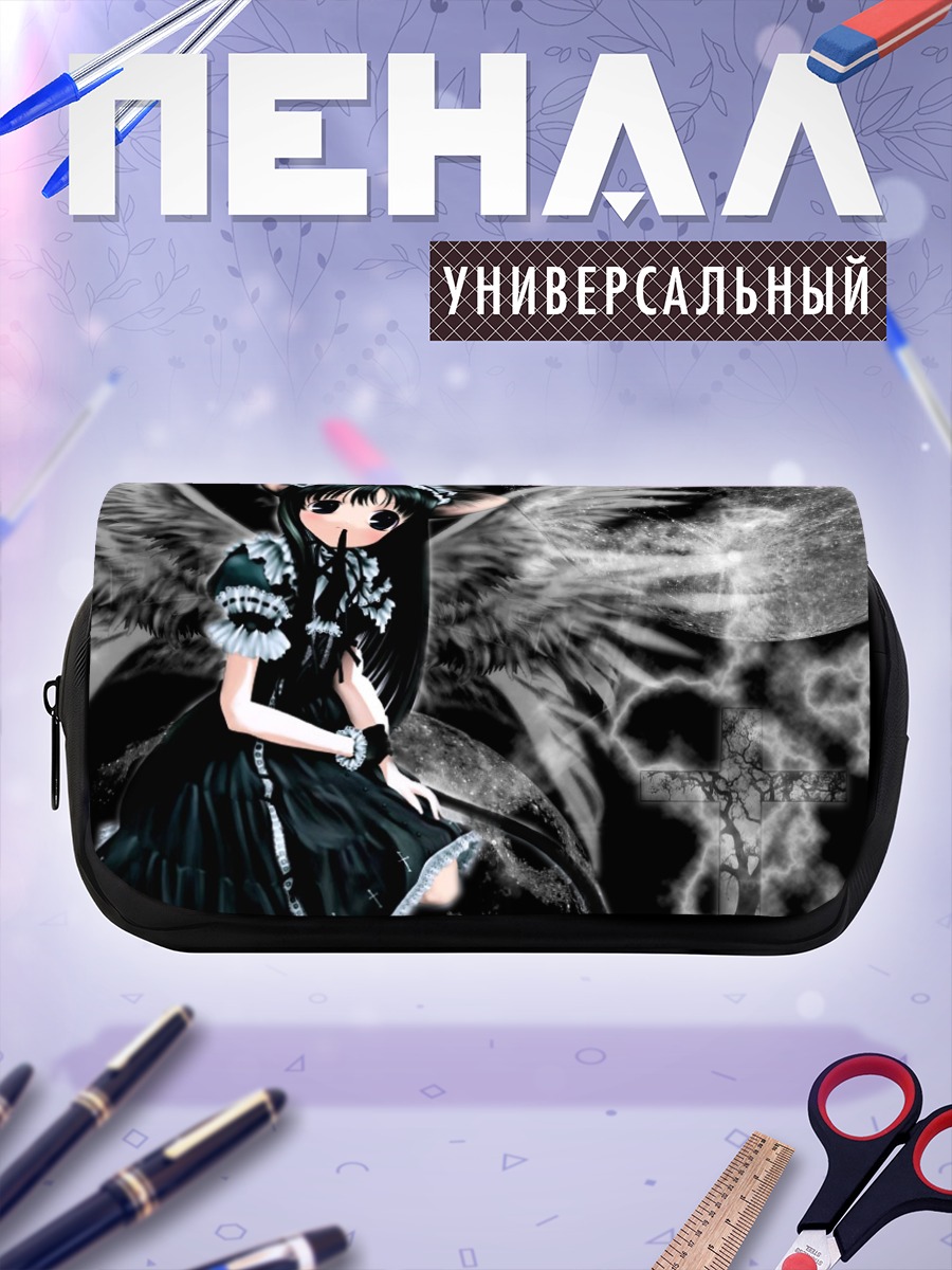 Пенал-косметичка Аюму Касуга ангел