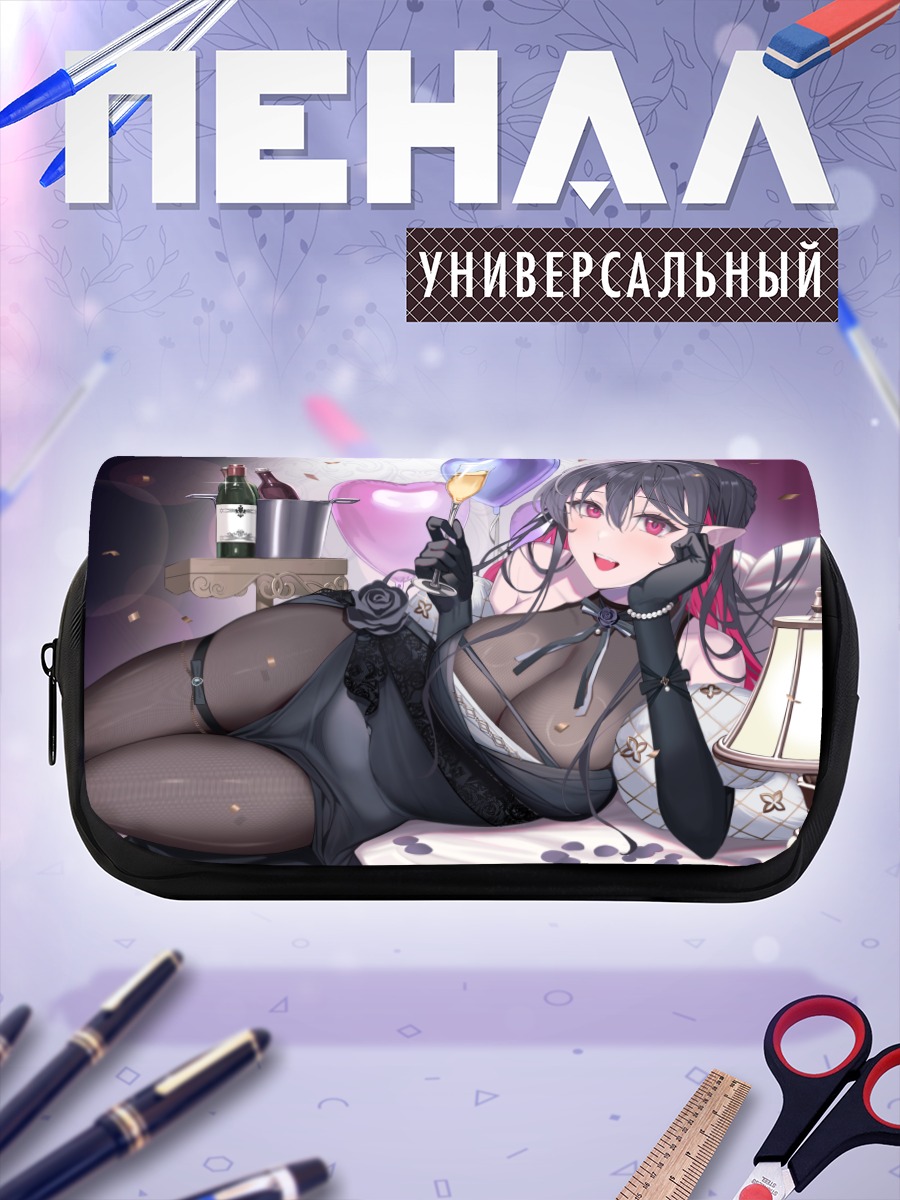 Пенал-косметичка Девушка в белье