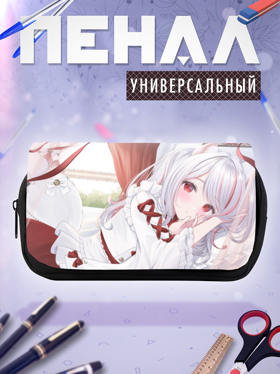 Пенал-косметичка Мадзиме-тян в кружевах