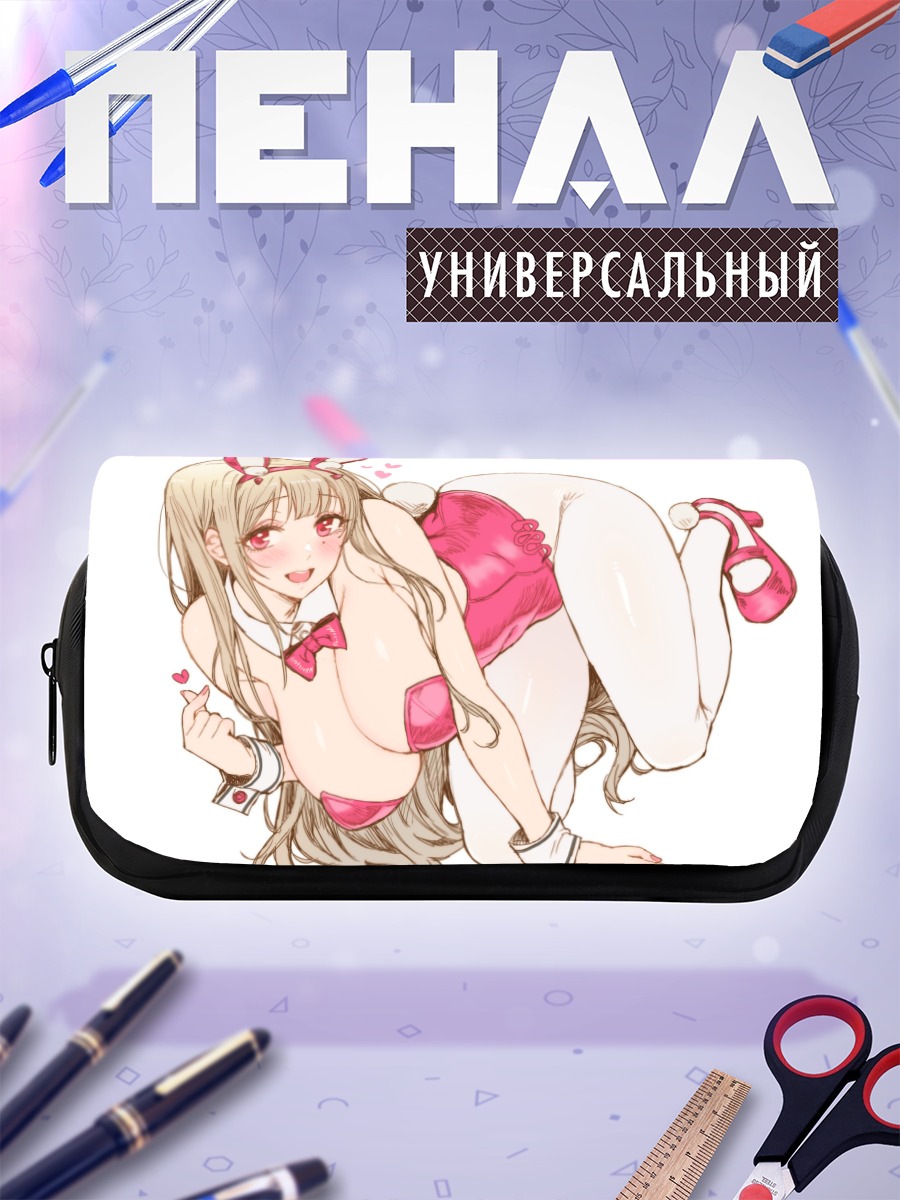 Пенал-косметичка Вайпер в зайке