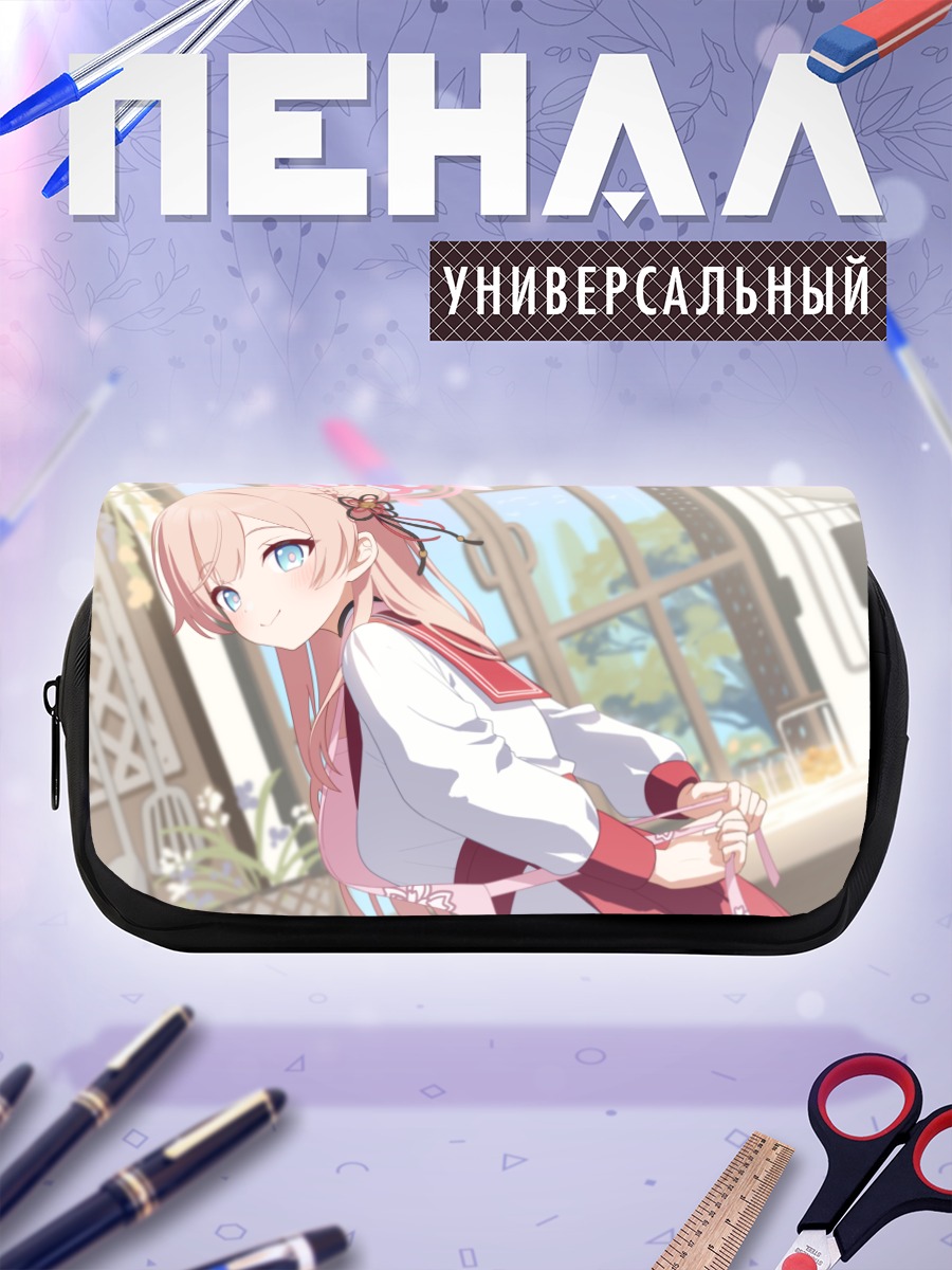 Пенал-косметичка Мизуха Мимори в саду