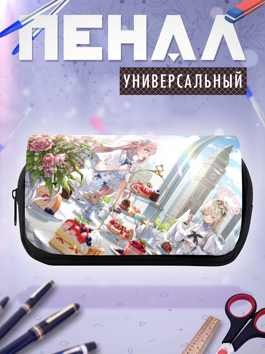 Пенал-косметичка Мика Мисоно с десертами