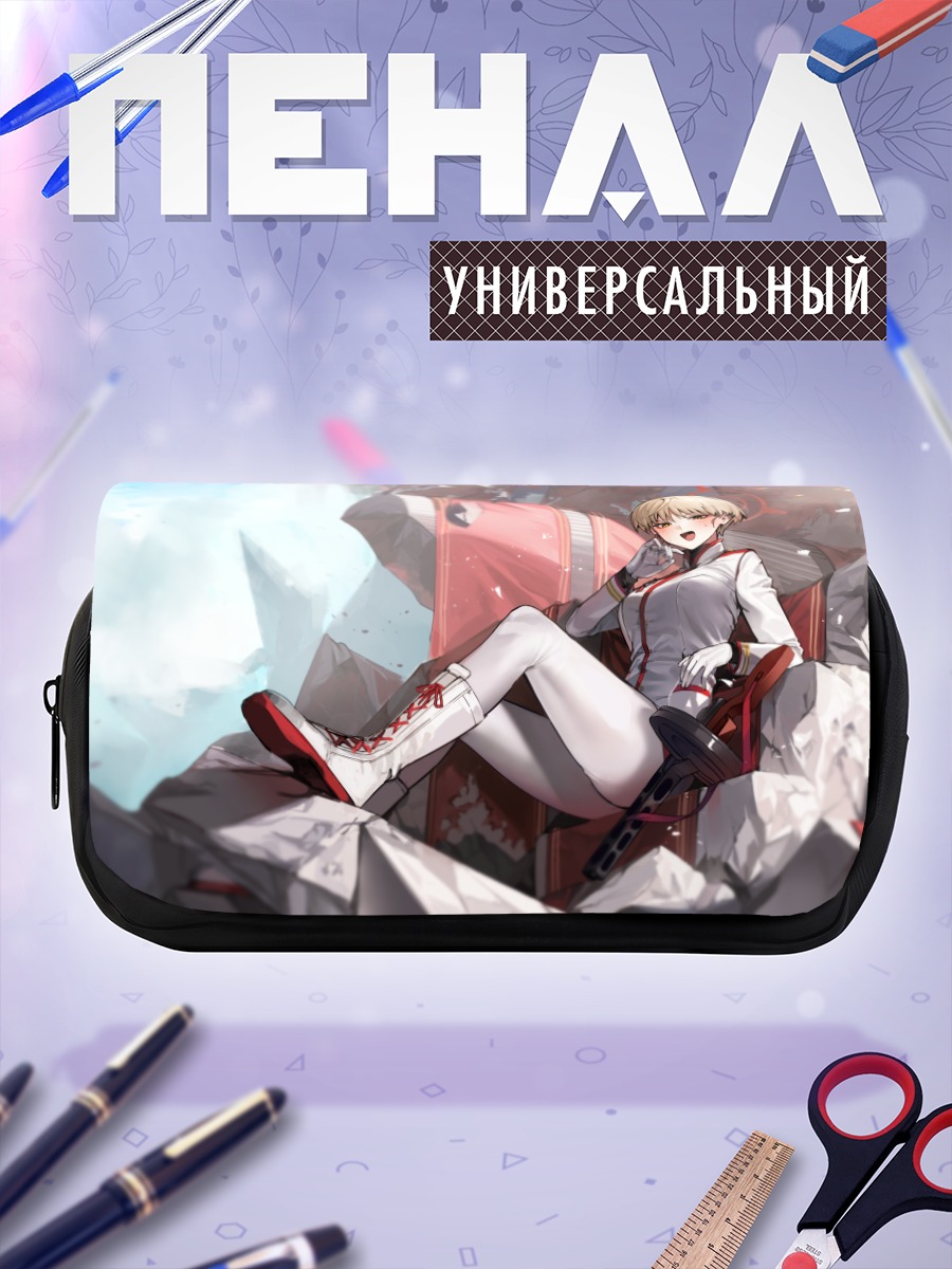 Пенал-косметичка Марина Икекура в руинах