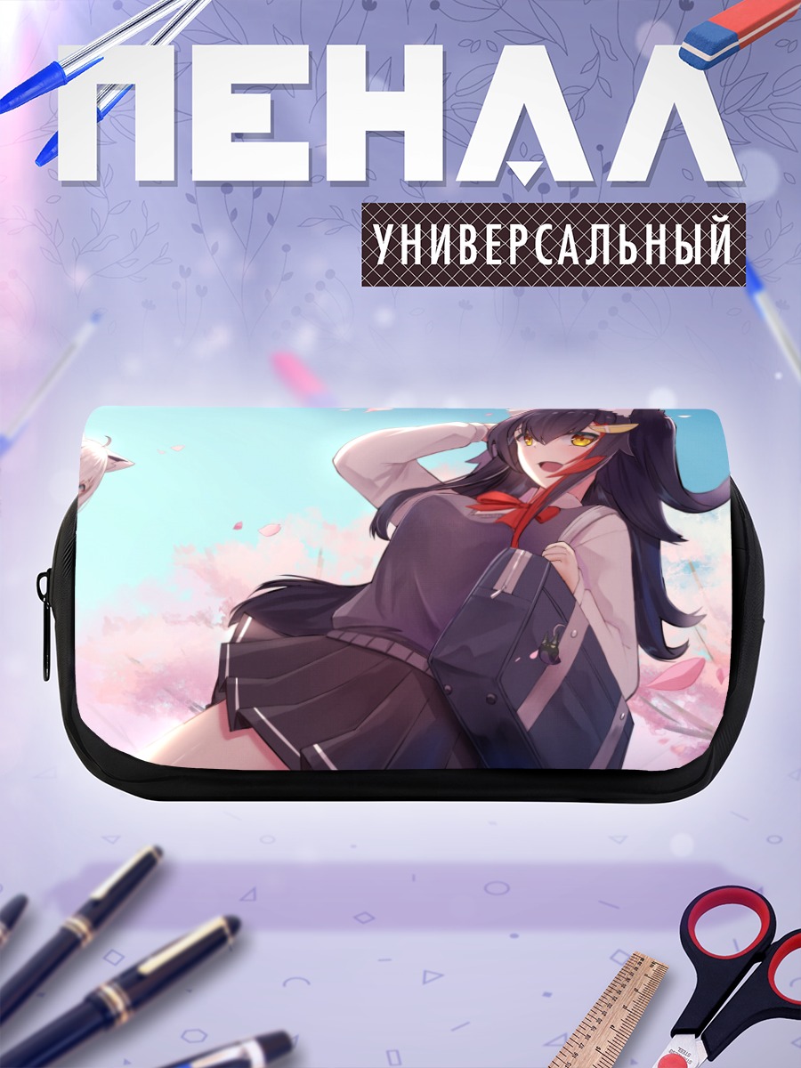 Пенал-косметичка Оками Мио в сакуре
