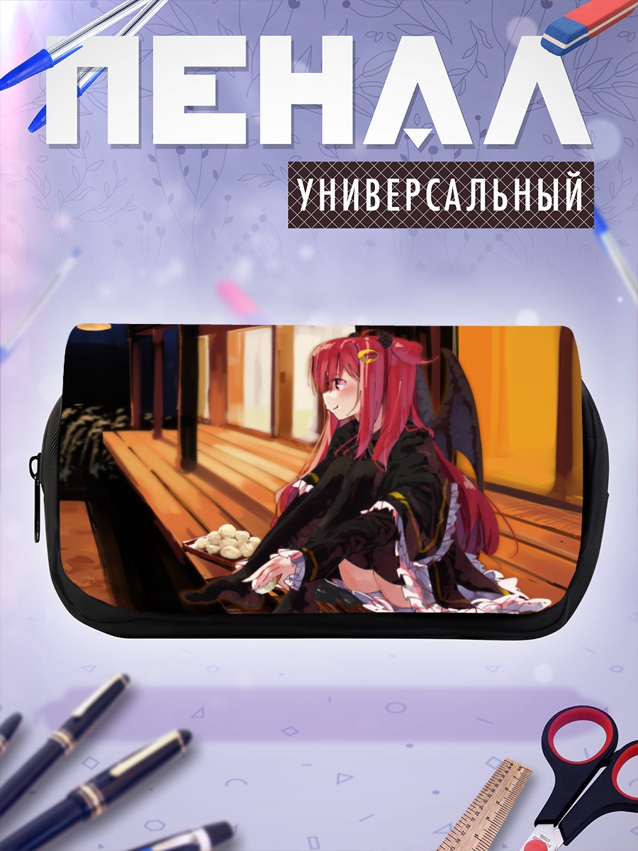 Пенал-косметичка Роа Юдзуки на скамье