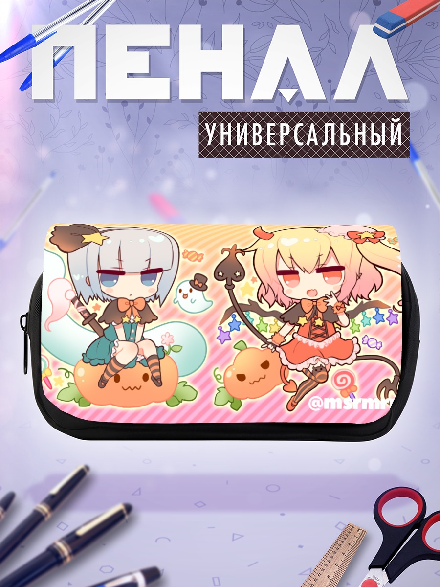 Пенал-косметичка Фландр Скарлет и Ёму